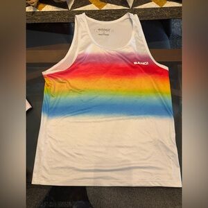BANG! Brand men’s small pride tank top